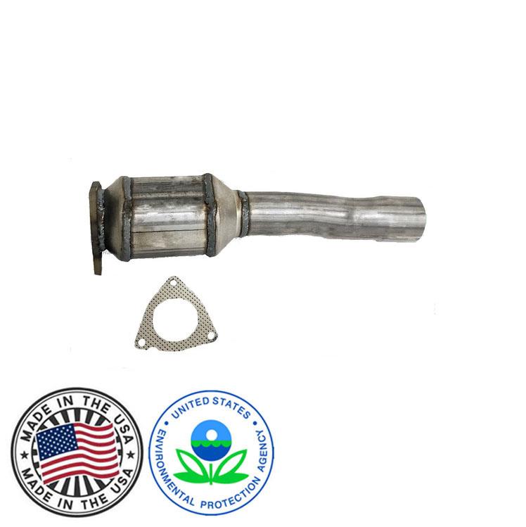 Convertidor catalítico de tubo flexible trasero para Land Rover Range Rover Evoque 2.0L 12-13