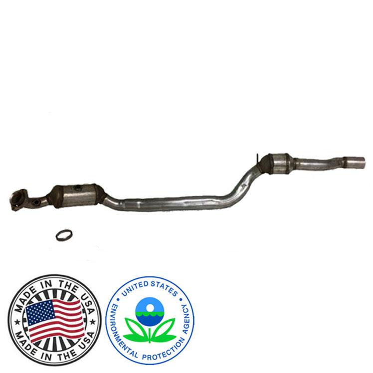 Convertidores catalíticos de tubo de motor de conductores delanteros para Mercedes-Benz SLK350 05-06