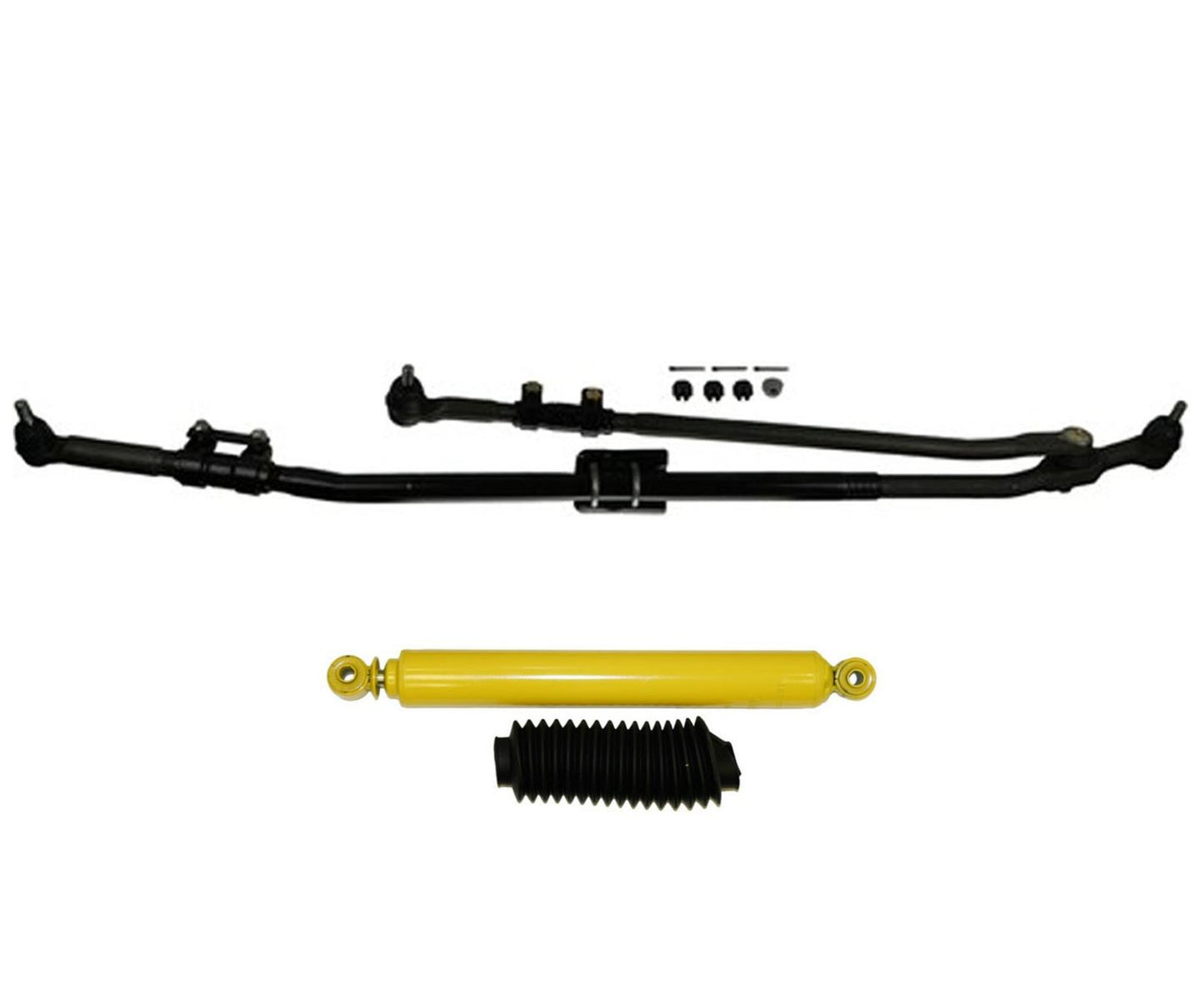 Drag Links Sleeves Tie Rods Fits Dodge RAM 2500 4 Wheel Drive 08-13 7 Pcs Kit