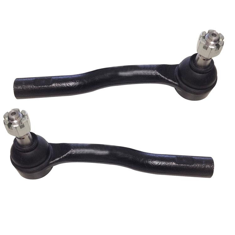 Front Left and Right Outer Steering Tie Rod Ends for Mazda 6 2014-2017