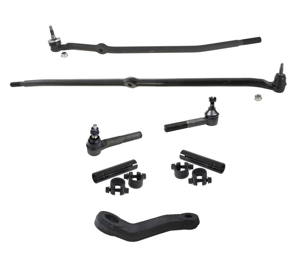 Drag Link Tie Rod Rods Pitman Arm for Dodge Ram Pick Up 2500 4 Wheel Drive 03-08