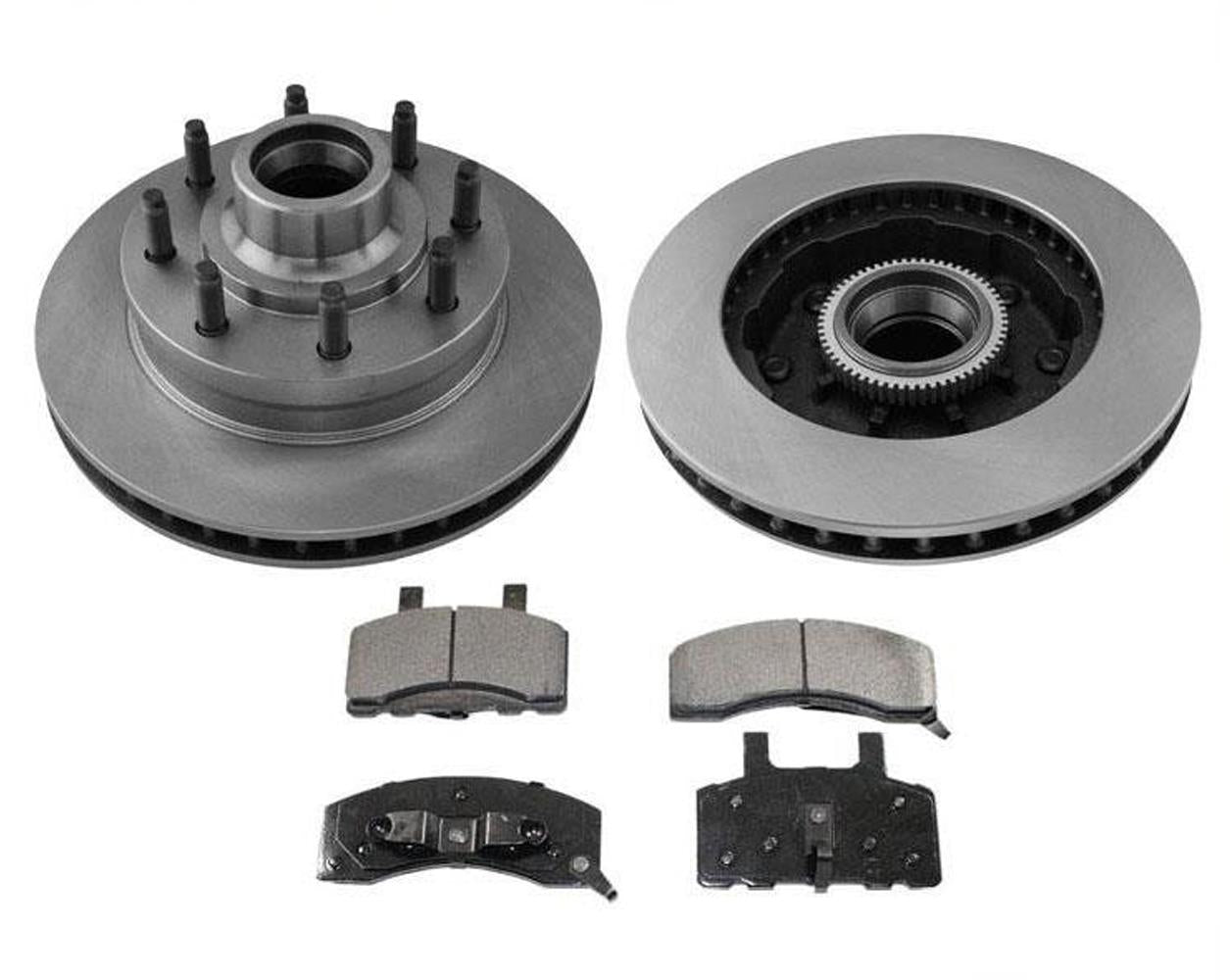 Rotores de disco delantero 7500LB GVW para Dodge Pickup tracción trasera 2500 94-99