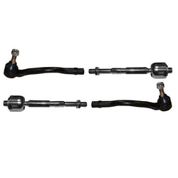 Front Inner & Outer Tie Rod Ends 4pc Kit for Mercedes-Benz ML320 ML350 2007-2011