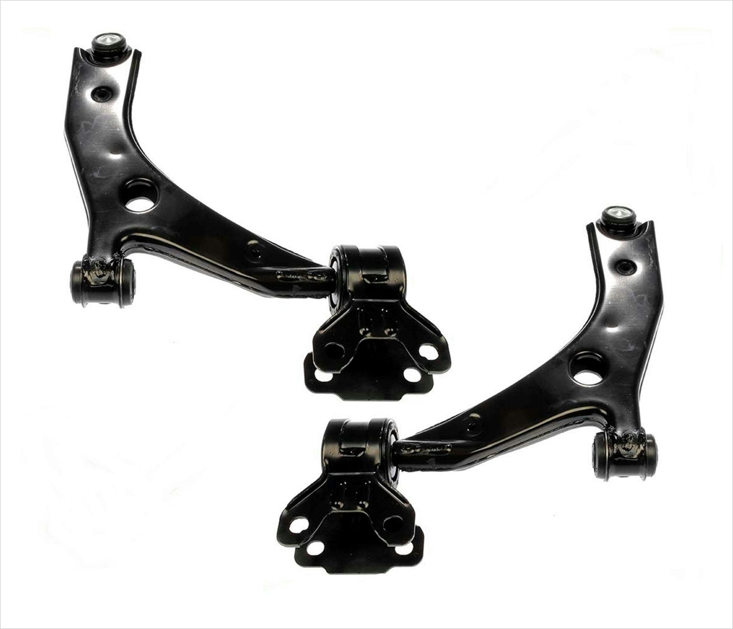 Front Lower Control Arms with Bracket Bushing & Ball Joint for 2010-2013 Mazda 3