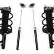 Front Complete Struts & Rear Shock Absorbers Fits Ford Escape 2013-2019