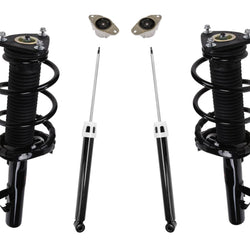 Front Complete Struts & Rear Shock Absorbers Fits Ford Escape 2013-2019