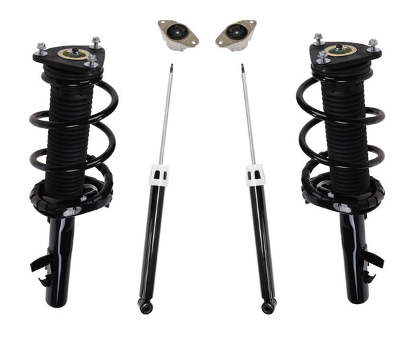 Front Complete Struts & Rear Shock Absorbers Fits Ford Escape 2013-2019