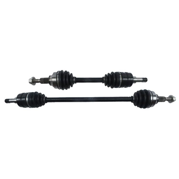 Front CV Axles 4 Speed Automatic Transmission for Chrysler 200 2.4L 2011-2014