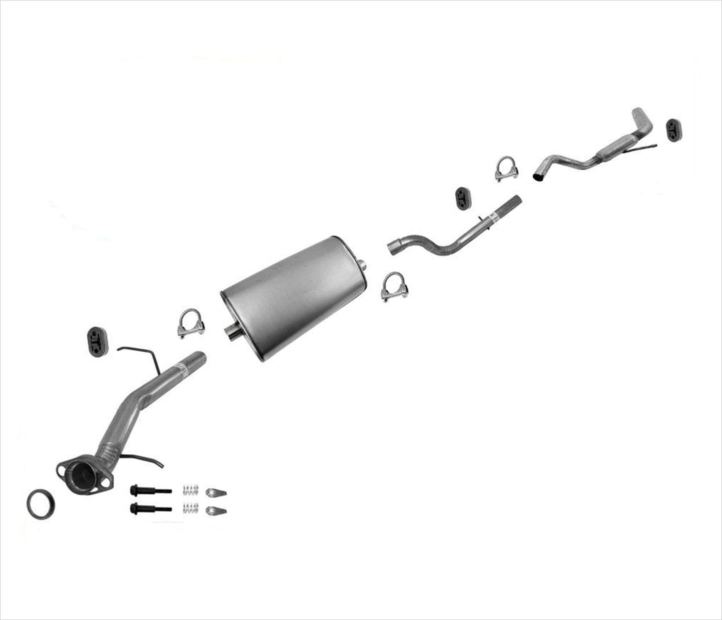 Sistema de tubo de escape silenciador para camioneta Ford Sport Trac 4.0L 2007-2010
