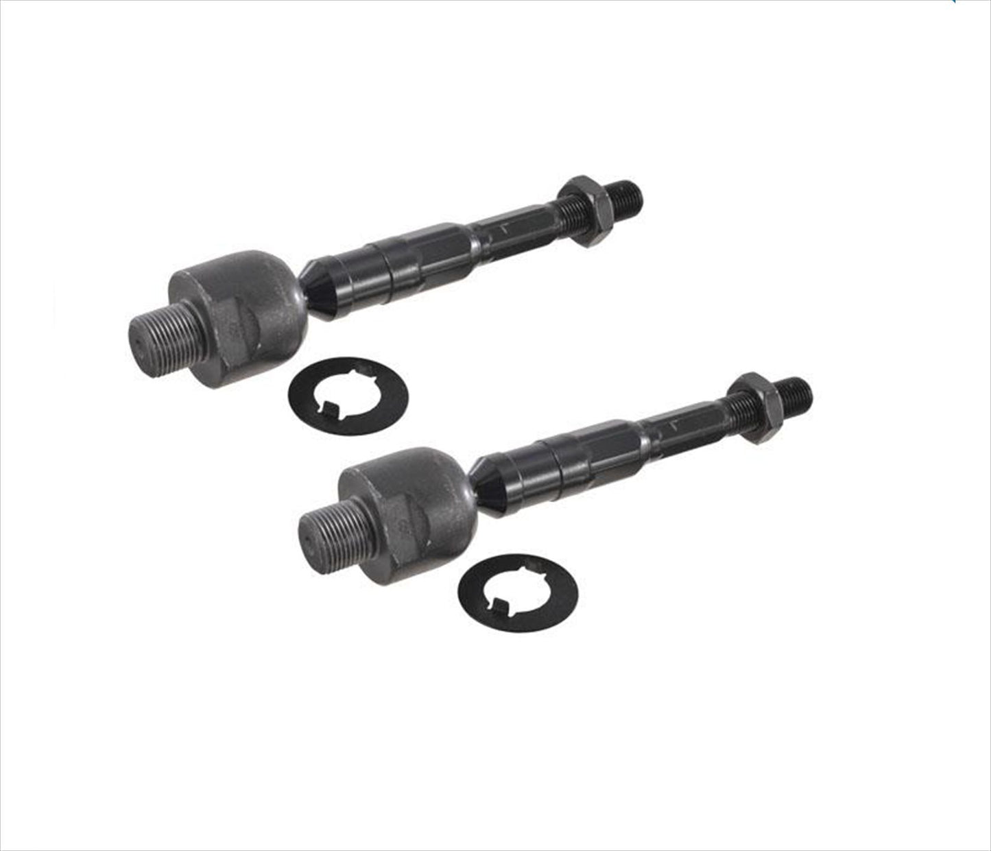Front Inner Tie Rods For 2006 2007 2008 2011 Honda Civic Si 2.0L & Hybrid 1.3L