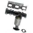 Fits 13-19 Ford Explorer 3.5L Non Turbo Front Manifold Catalytic Converter