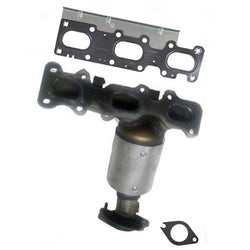 Fits 13-19 Ford Explorer 3.5L Non Turbo Front Manifold Catalytic Converter