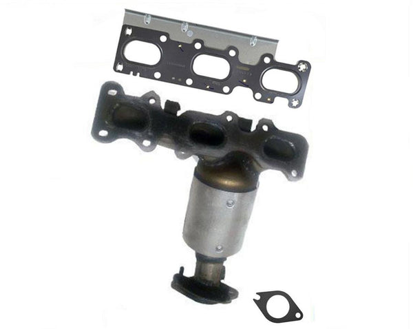Fits 13-19 Ford Explorer 3.5L Non Turbo Front Manifold Catalytic Converter