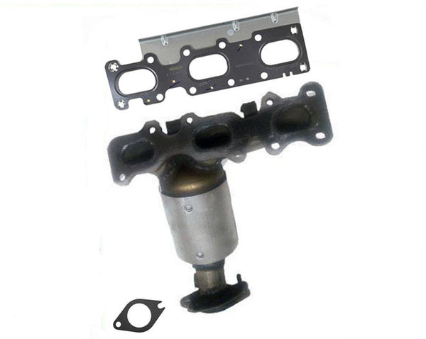 Fits 13-19 Ford Explorer 3.5L Non Turbo REAR Manifold Catalytic Converter