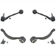 For 09-13 BMW 328i xDrive 4 Lower Control Arms With Ball Joints 6 Pcs Kit