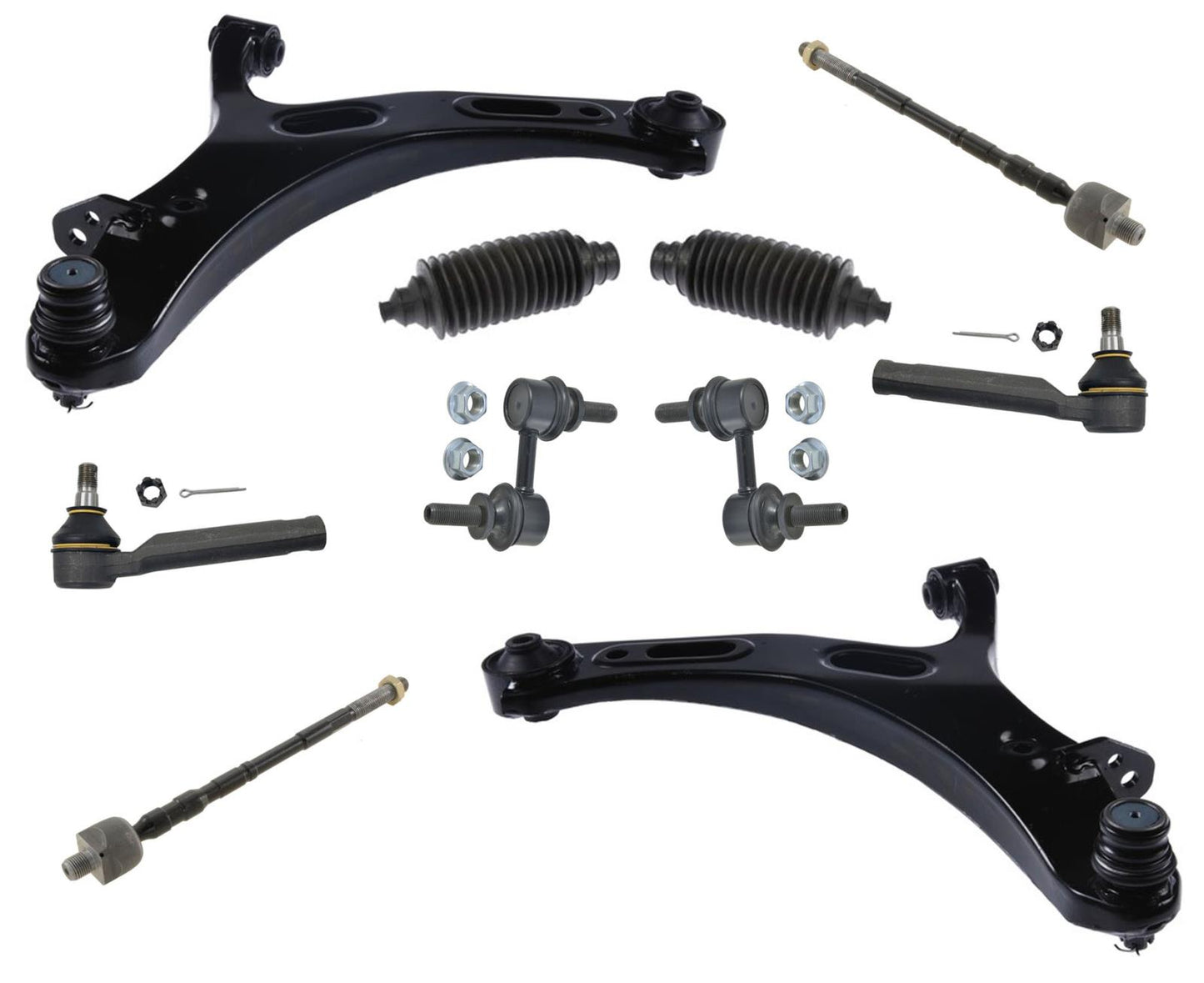 Front Lower Control Arms With Ball Joint For Subaru Legacy 2010 2011 2012 2014