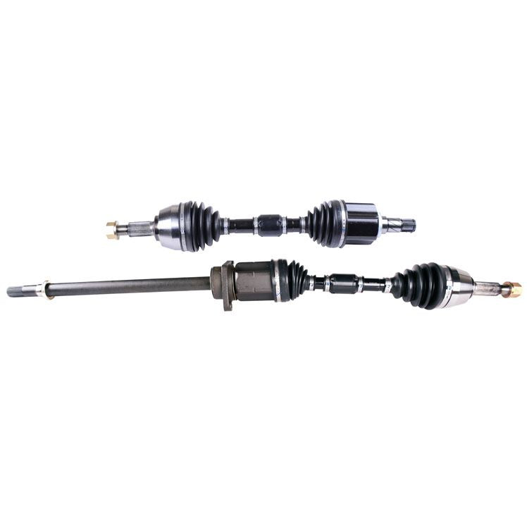 Front Left and Right Axles for 07-12 Nissan Altima 3.5L Automatic Transmission