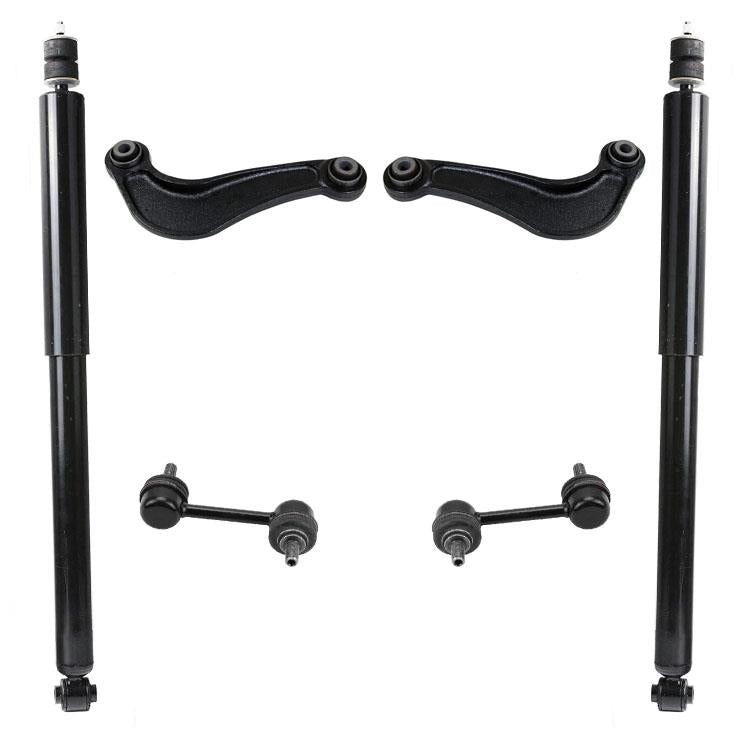 Rear Upper Control Arms w/ Bushings Shocks Sway Links TD1128C10 Mazda CX9 07-15