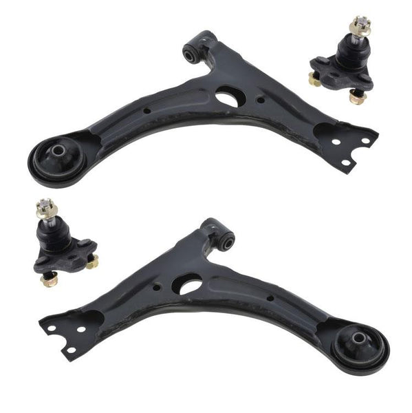 Brazos de control inferiores delanteros con rótulas para Toyota Prius 2001-2003, kit de 4 piezas