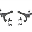 For 2003-2011 Honda Element LX EX Control Arms Ball Joints Tie Rod & Links