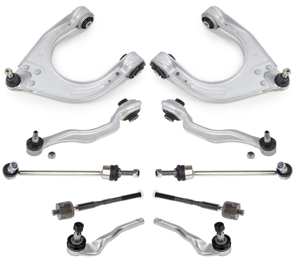 Rear Wheel Drive Only Base for Mercedes-Benz 06-09 E350 4 Control Arms 10pc