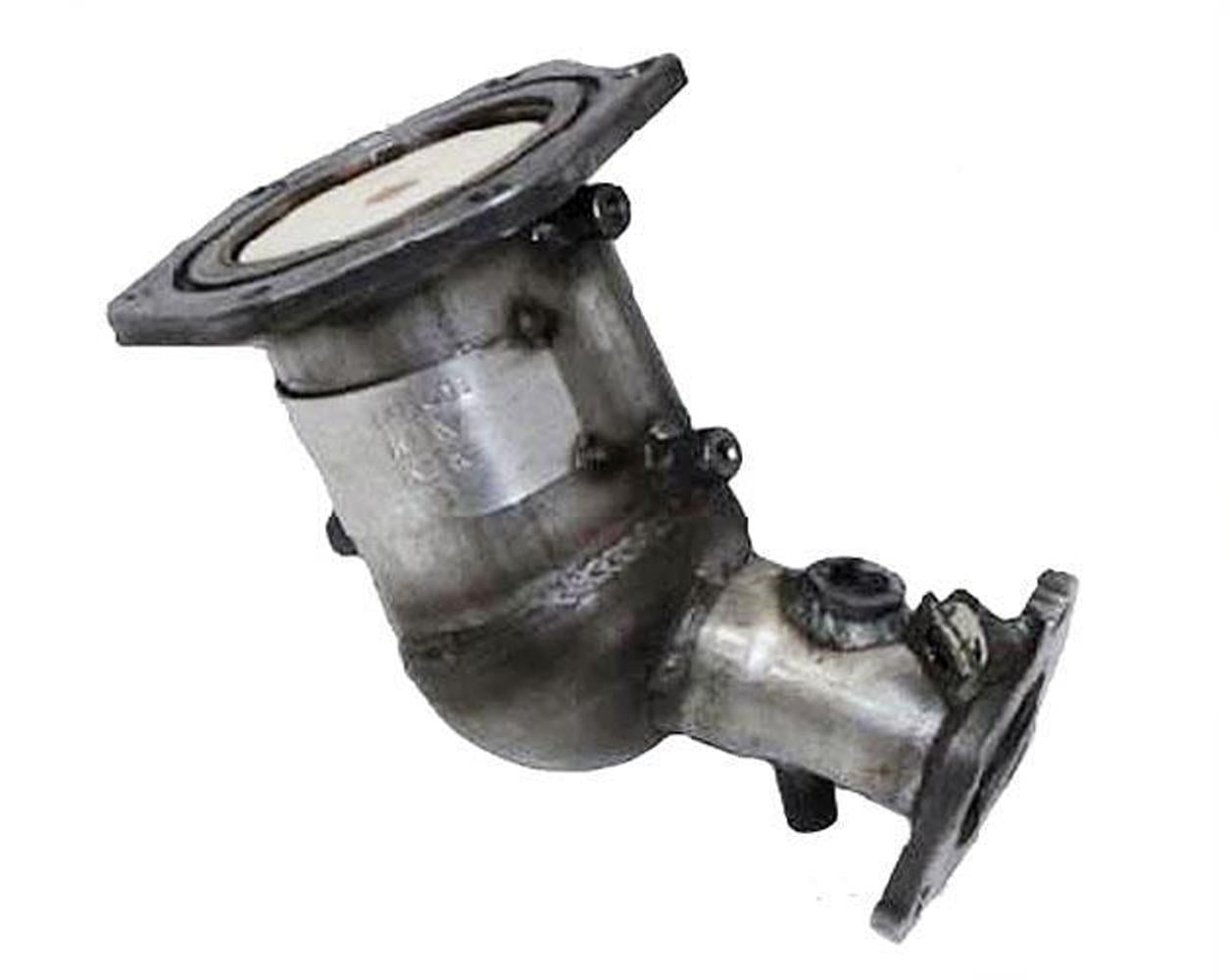 Convertidor catalítico lateral del radiador delantero para Altima 07-17 Murano 09-17 Quest 11-17