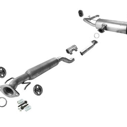 Resonator Extension Pipe & Muffler for Toyota Sienna Front Wheel Drive 2012-2016