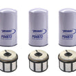 Oil & Water Separator Filter Fuel Filter For Ford 1994-1998 7.3L Turbo Diesel