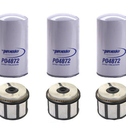 Oil & Water Separator Filter Fuel Filter For Ford 1994-1998 7.3L Turbo Diesel