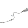 Flex Pipe Resonator Pipe & Muffler for Saab 9-3 9 3 Base & SE 2.0L Turbo 00-03