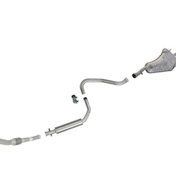 Flex Pipe Resonator Pipe & Muffler for Saab 9-3 9 3 Base & SE 2.0L Turbo 00-03
