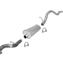 Sistema de escape silenciador para GM Silverado 1999-2006 solo con distancia entre ejes de 119 pulgadas
