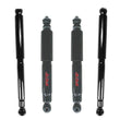 Front & Rear Heavy Duty Shocks For 1994-2001 Ram 1500 Pickup 2 Wheel Drive