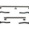 6pc Inner Outer Tie Rods & Adjustment Sleeve Fits for 99-04 Jeep Grand Cherokee