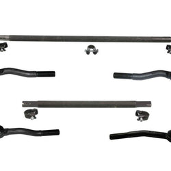 6pc Inner Outer Tie Rods & Adjustment Sleeve Fits for 99-04 Jeep Grand Cherokee
