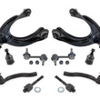 Chassis Kt for 09-14 Acura TSX Control Arms Tie Rod Ends Ball Joint Sway Bar 10p