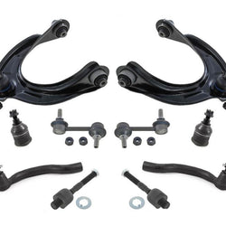 Chassis Kt for 09-14 Acura TSX Control Arms Tie Rod Ends Ball Joint Sway Bar 10p
