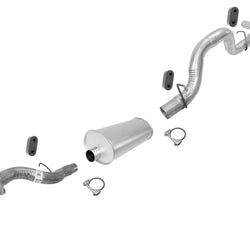 Fits 99-01 Silverado Muffler Exhaust Pipe System 119 WB Standard Cab Short Bed