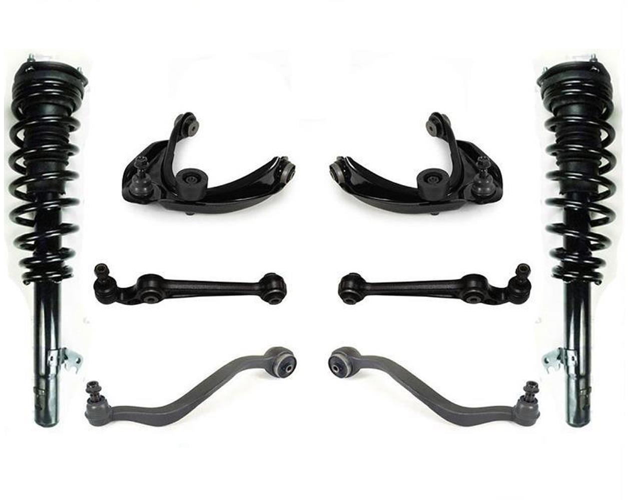 Front Complete Struts 07-09 Fits For Ford Fusion Front Wheel Drive 3.0L 8pc Kit