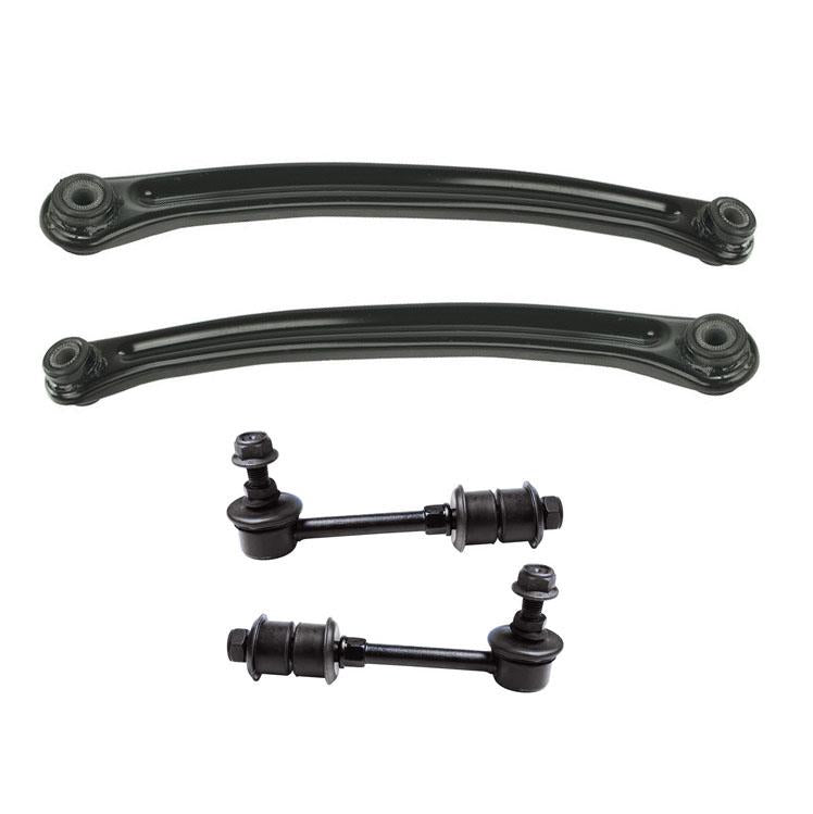 Rear Sway Bar Links + Lateral Link Control Arms for KIA Optima 01-06 6PC Kit