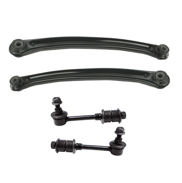 Rear Sway Bar Links + Lateral Link Control Arms for KIA Optima 01-06 6PC Kit