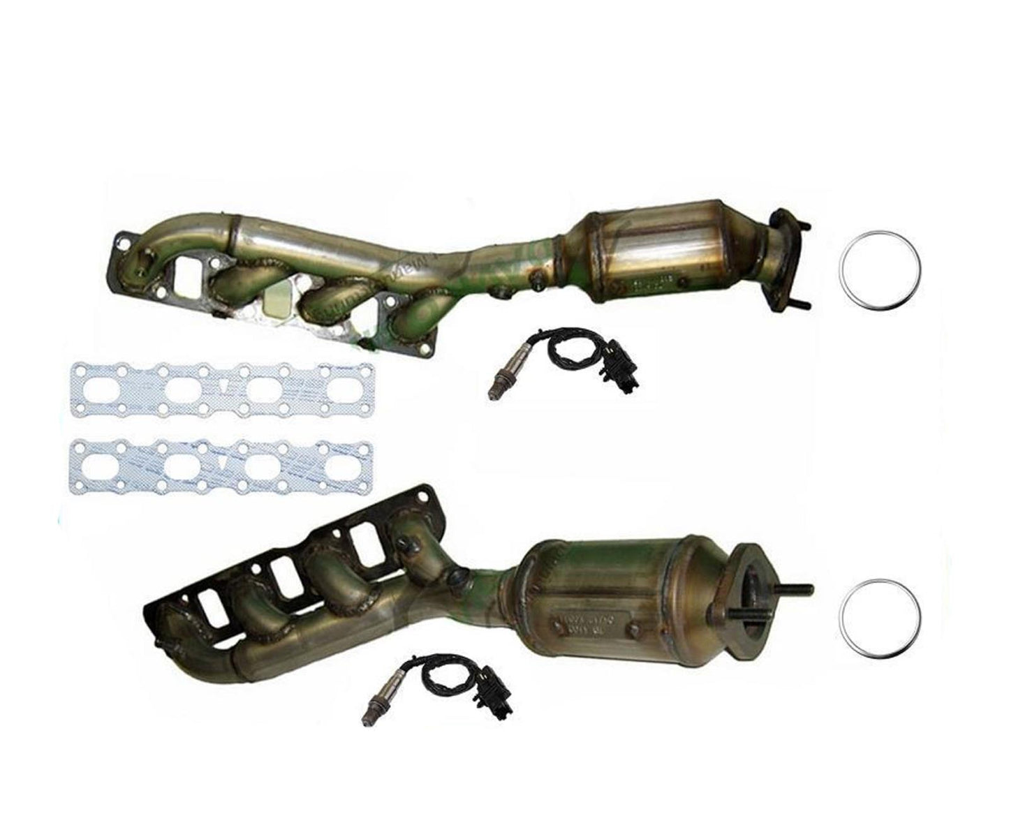 Convertidores delanteros sensores O2 para Nissan Armada Titan Qx56 5.6L V8 2004-2006