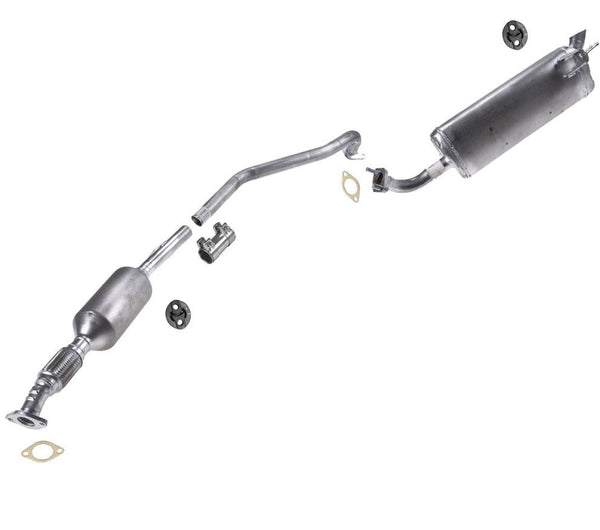 Exhaust System Extension Pipe Muffler 2010-2011 for KIA Soul 1.6L Base Hatchback
