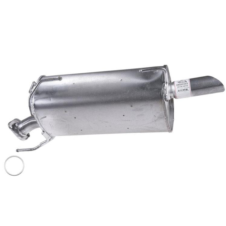 REAR Exhaust Muffler Front Wheel Drive 2011-2015 for Nissan Juke 1.6L FWD