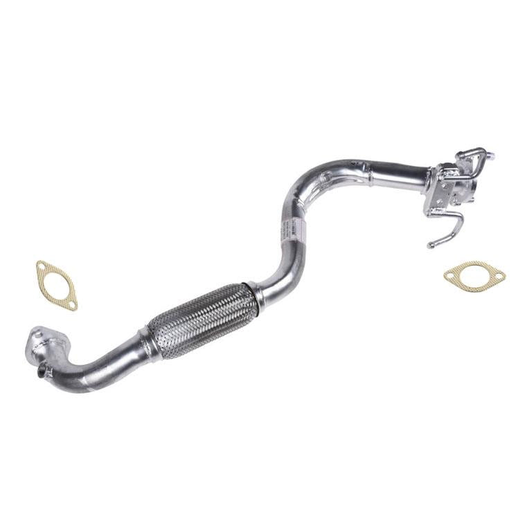 Front Engine Flex Pipe with Gaskets for 2010-2011 KIA Soul 2.0L Engine Only