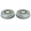 Rear Brake Drums for Nissan 240Z 1970-1973 260Z 1974-1975 280Z 1975-1978