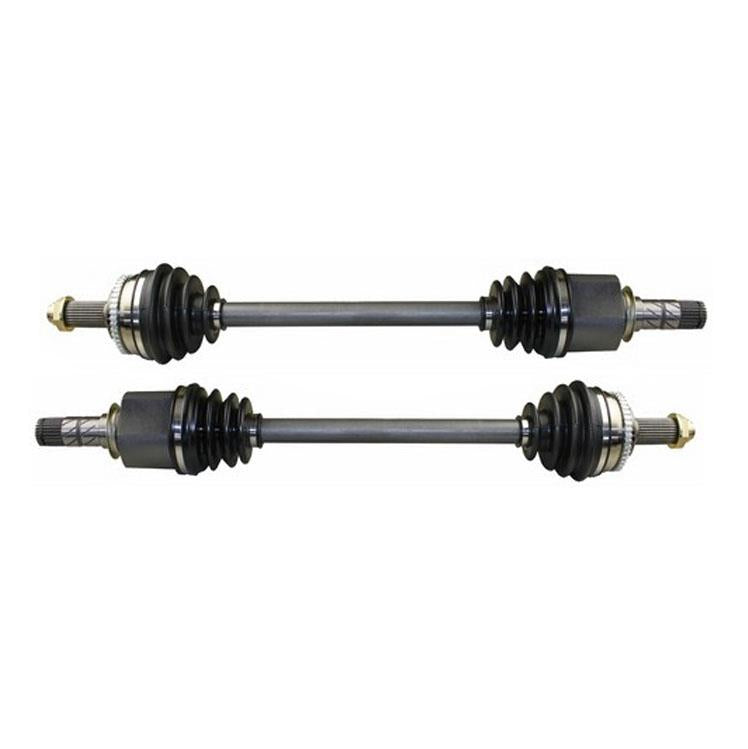 Ejes de transmisión CV completos delanteros para Subaru WRX Sti 2.5L Turbo EJ257 04-07