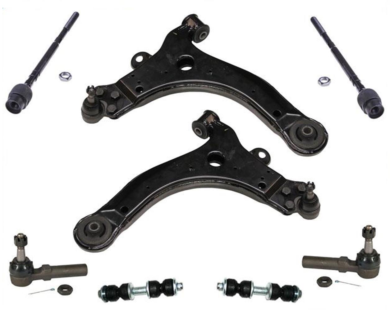 Para 05-06 Terraza All Wheel Drive AWD solamente nuevos brazos de control Bush Ball J Tie Rods