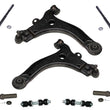 For 05-06 Terraza All Wheel Drive AWD Only New Control arms Bush Ball J Tie Rods