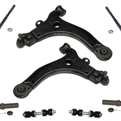 For 05-06 Terraza All Wheel Drive AWD Only New Control arms Bush Ball J Tie Rods